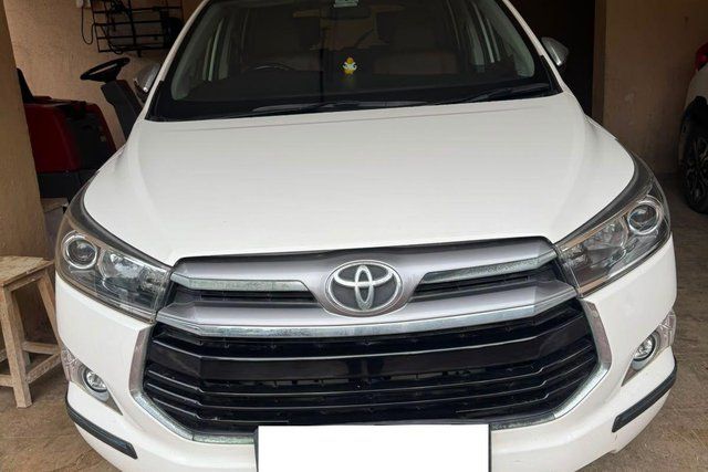 Toyota Innova Crysta 2.8 ZX AT BSIV Second-hand 2019 Toyota Innova Crysta 2.8 ZX AT BSIV for sale in Mumbai