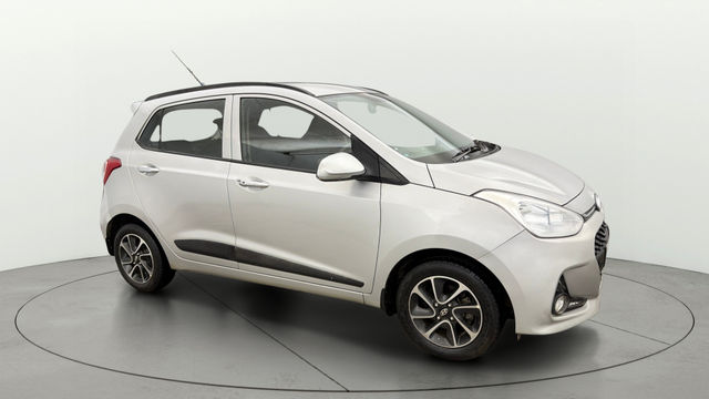 Hyundai Grand i10 1.2 Kappa Asta Second-hand 2017 Hyundai Grand i10 1.2 Kappa Asta for sale in Gurgaon