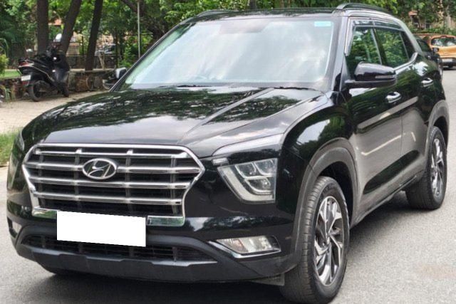 Second-hand 2023 Hyundai Creta SX Opt Knight IVT DT BSVI for sale in New Delhi