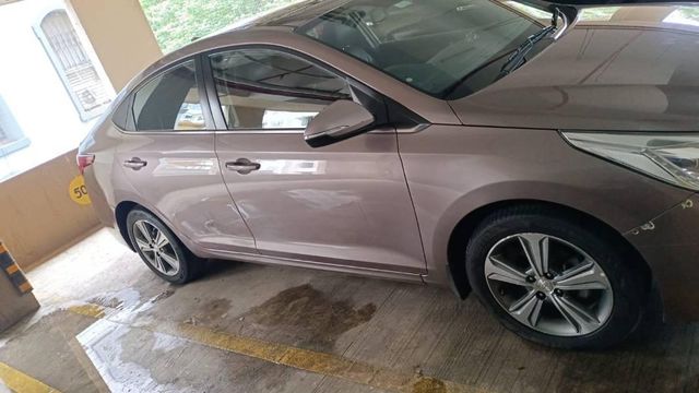 Second-hand 2018 Hyundai Verna CRDi 1.6 AT SX Plus for sale in Mumbai