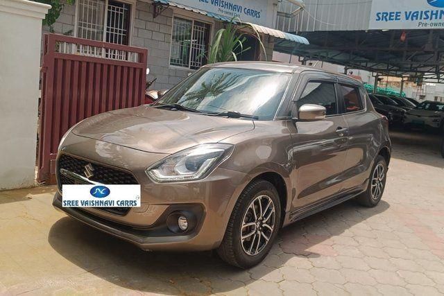 Second-hand 2021 Maruti Suzuki Swift ZXI Plus AMT BSVI for sale in Coimbatore