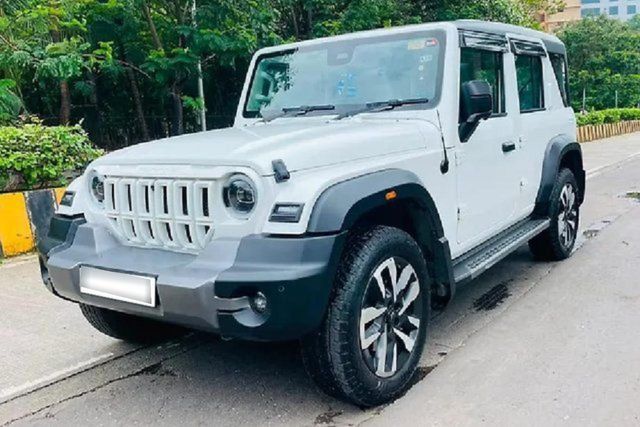 Second-hand 2026 Mahindra Thar ROXX AX7L RWD Diesel AT for sale in Mumbai