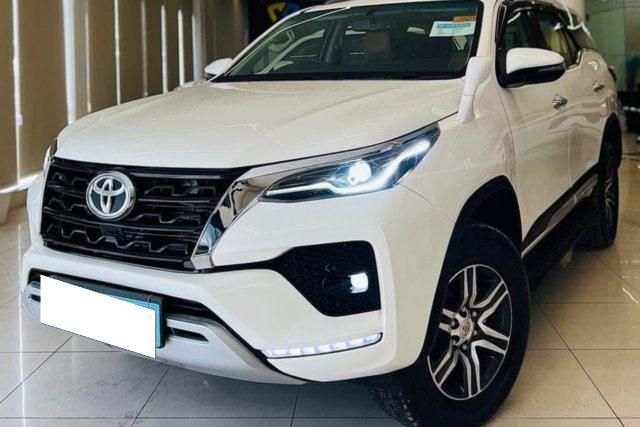 Toyota Fortuner 2.7 2WD AT BSIV Second-hand 2019 Toyota Fortuner 2.7 2WD AT BSIV for sale in Mohali
