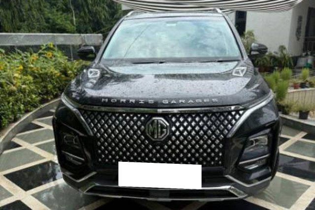MG Hector Shine Pro CVT 2024-2025 Second-hand 2024 MG Hector Shine Pro CVT 2024-2025 for sale in Agra