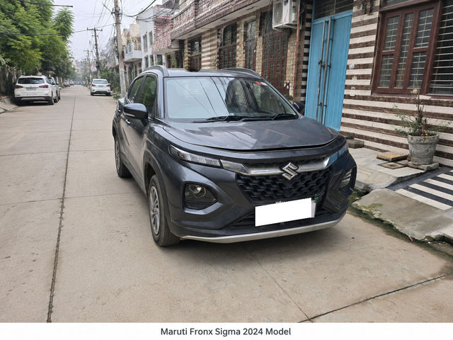Maruti Suzuki FRONX Sigma Second-hand 2024 Maruti Suzuki FRONX Sigma for sale in New Delhi