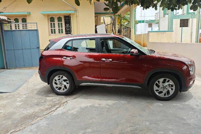 Hyundai Creta SX BSVI Second-hand 2022 Hyundai Creta SX BSVI for sale in Hosur