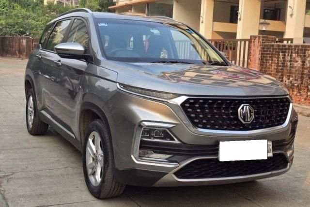 MG Hector Shine MT Second-hand 2021 MG Hector Shine MT for sale in Mumbai