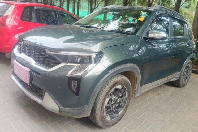 Second-hand 2024 Kia Sonet HTX Turbo DCT for sale in Bangalore