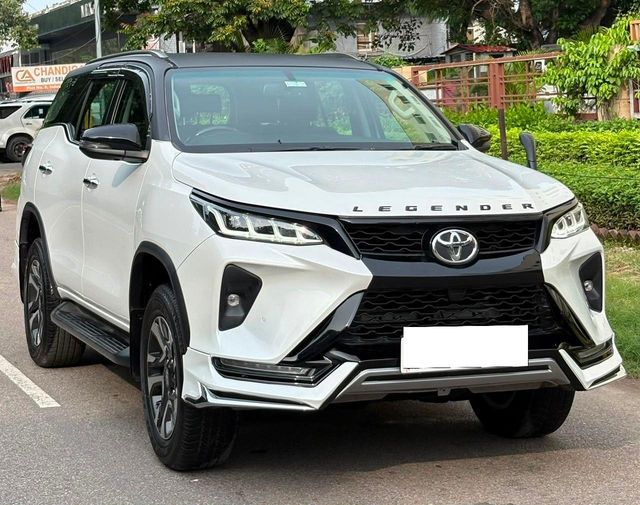 Toyota Fortuner 4X2 Diesel AT Second-hand 2024 Toyota Fortuner 4X2 Diesel AT for sale in Chandigarh