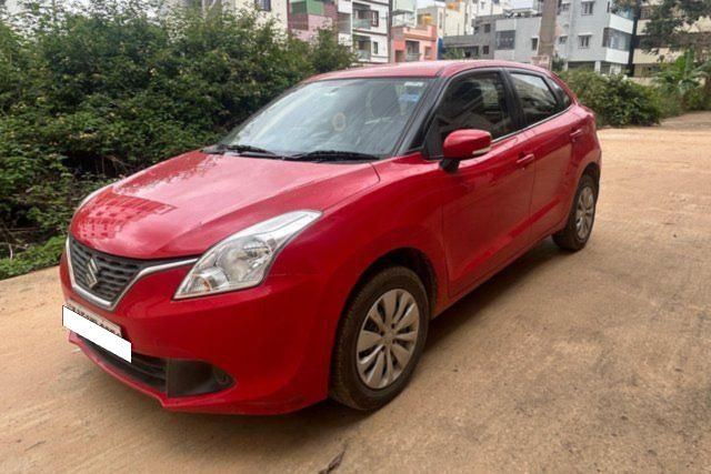 Second-hand 2017 Maruti Suzuki Baleno 1.2 Delta for sale in Bangalore