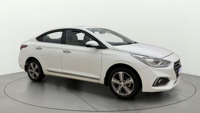Hyundai Verna VTVT 1.6 AT SX Plus Second-hand 2019 Hyundai Verna VTVT 1.6 AT SX Plus for sale in New Delhi