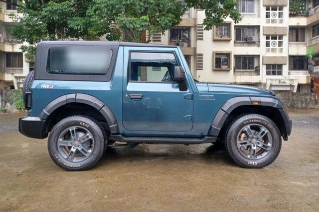 Second-hand 2023 Mahindra Thar LX Hard Top AT RWD for sale in Mumbai