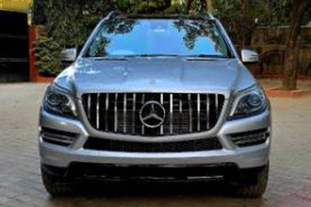 Second-hand 2016 Mercedes-Benz GL-Class 350 CDI Blue Efficiency for sale in New Delhi
