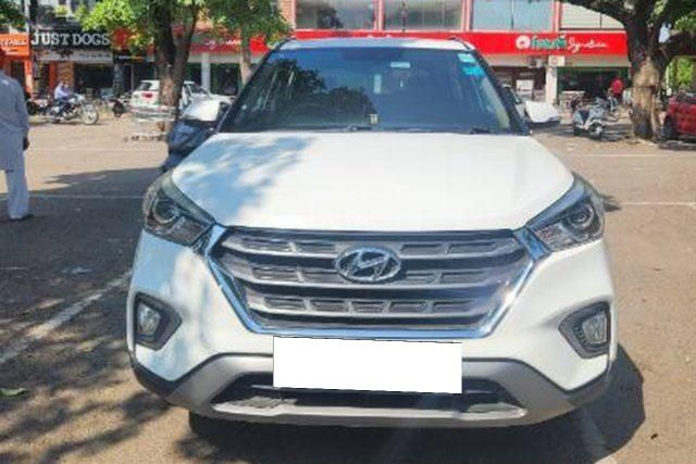 Second-hand 2019 Hyundai Creta 1.6 SX Option Executive for sale in Chandigarh