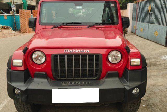 Second-hand 2023 Mahindra Thar LX 4-Str Hard Top Diesel RWD BSVI for sale in Chennai