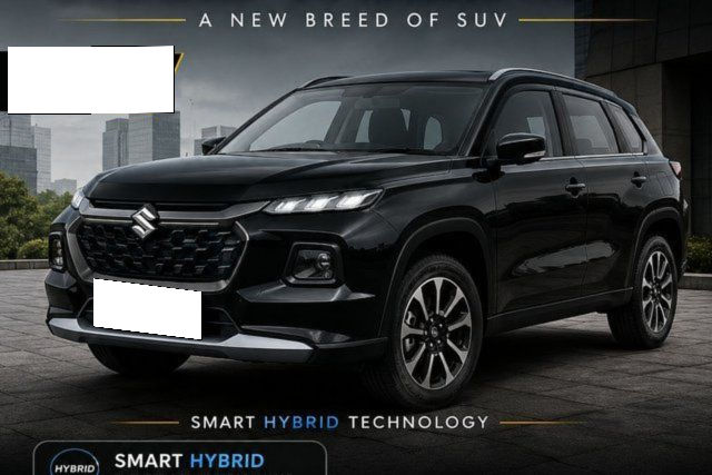 Second-hand 2024 Maruti Suzuki Grand Vitara Alpha Plus Hybrid CVT for sale in New Delhi