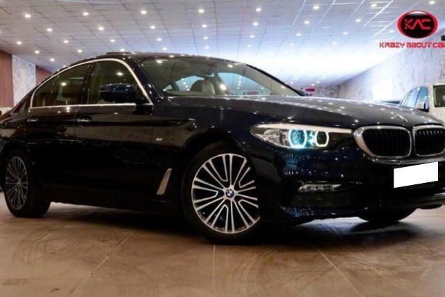 Second-hand 2018 BMW 5 Series 520d Sport Line for sale in New Delhi