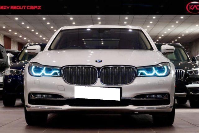 BMW 7 Series 740Li DPE Signature Second-hand 2016 BMW 7 Series 740Li DPE Signature for sale in New Delhi