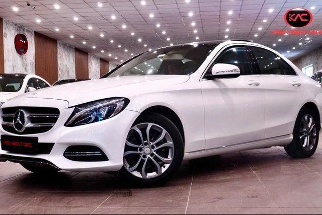 Second-hand 2016 Mercedes-Benz C-Class C 200 CGI for sale in New Delhi