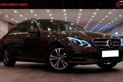 Used E 200 CGI