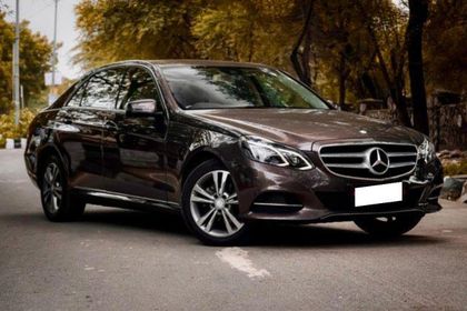 Used E 200 CGI