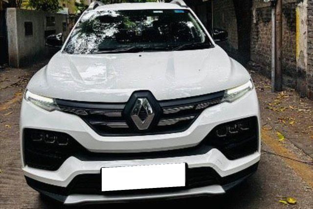 Renault Kiger RXT Turbo CVT Second-hand 2023 Renault Kiger RXT Turbo CVT for sale in Pune