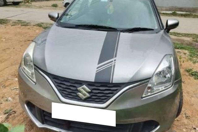 Second-hand 2017 Maruti Suzuki Baleno 1.2 CVT Delta for sale in Hyderabad