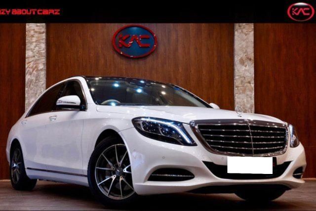 Mercedes-Benz S-Class S 350 d Second-hand 2017 Mercedes-Benz S-Class S 350 d for sale in New Delhi