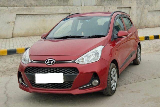 Hyundai Grand i10 1.2 Kappa Sportz BSIV Second-hand 2018 Hyundai Grand i10 1.2 Kappa Sportz BSIV for sale in Faridabad