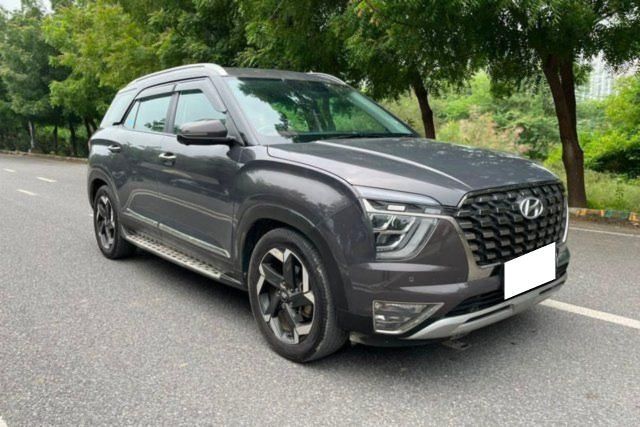 Hyundai Alcazar 1.5 Signature (O) 7-Seater Diesel AT Second-hand 2021 Hyundai Alcazar 1.5 Signature (O) 7-Seater Diesel AT for sale in Noida