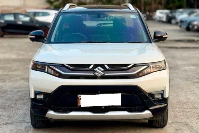Maruti Suzuki Brezza Lxi CNG Second-hand 2023 Maruti Suzuki Brezza Lxi CNG for sale in Mumbai