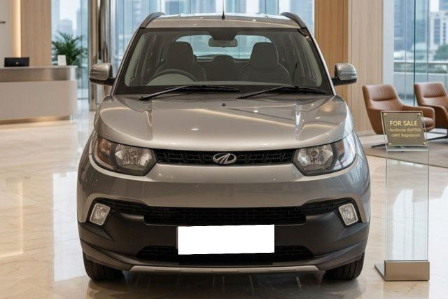 Mahindra KUV 100 mFALCON G80 K4 Second-hand 2017 Mahindra KUV 100 mFALCON G80 K4 for sale in New Delhi