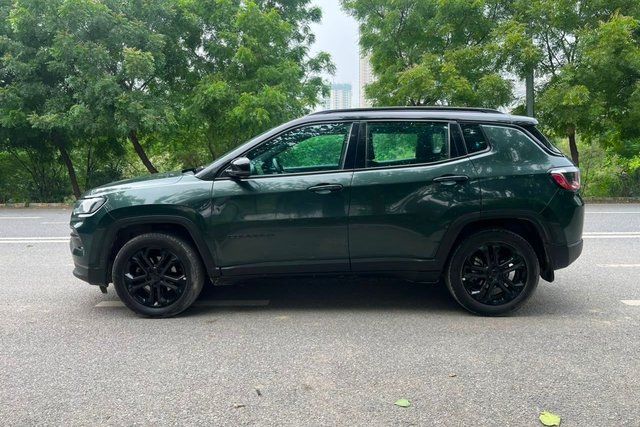 Jeep Compass 1.4 L Night Eagle BSVI Second-hand 2023 Jeep Compass 1.4 L Night Eagle BSVI for sale in Noida