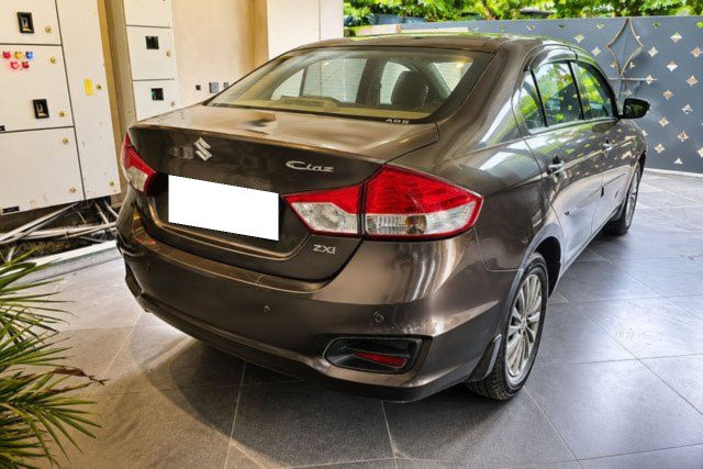 Maruti Suzuki Ciaz ZXi Second-hand 2014 Maruti Suzuki Ciaz ZXi for sale in Gurgaon