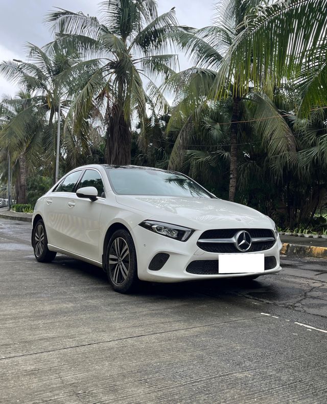 Second-hand 2022 Mercedes-Benz A-Class Limousine A 200d BSVI for sale in Mumbai