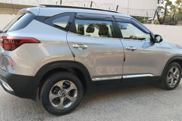 Second-hand 2021 Kia Seltos HTK Plus AT D for sale in Chennai