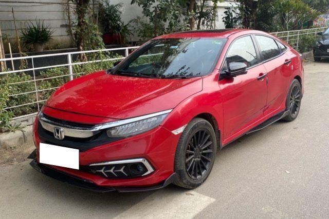 Second-hand 2019 Honda Civic ZX BSIV for sale in New Delhi