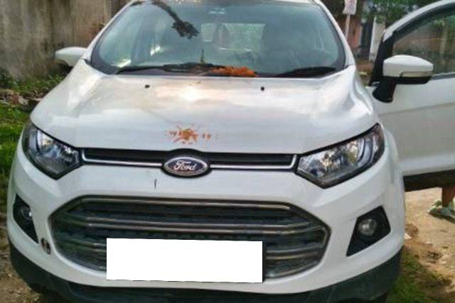 Ford Ecosport 1.5 DV5 MT Titanium Second-hand 2013 Ford Ecosport 1.5 DV5 MT Titanium for sale in Jaipur
