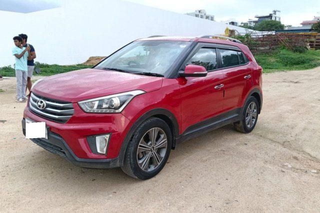 Second-hand 2016 Hyundai Creta 1.6 CRDi AT SX Plus for sale in Hyderabad