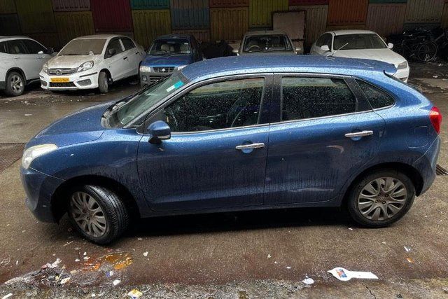 Second-hand 2016 Maruti Suzuki Baleno 1.2 Zeta for sale in Mumbai