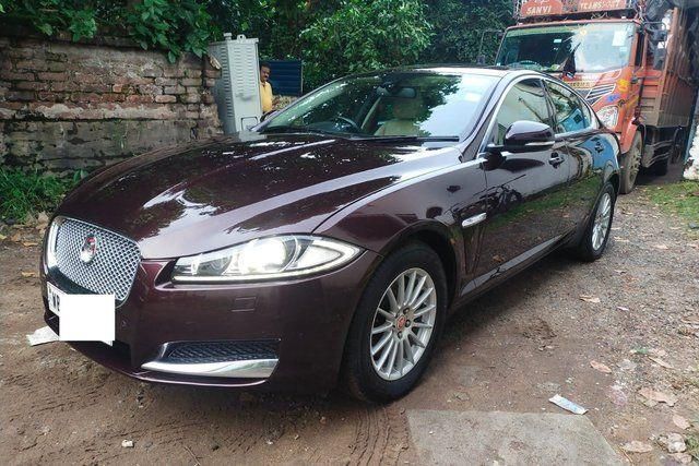 Jaguar XF 2.2 Litre Luxury Second-hand 2015 Jaguar XF 2.2 Litre Luxury for sale in Kolkata