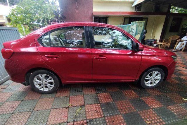 Honda Amaze VX CVT Petrol BSIV Second-hand 2019 Honda Amaze VX CVT Petrol BSIV for sale in Olavakkode