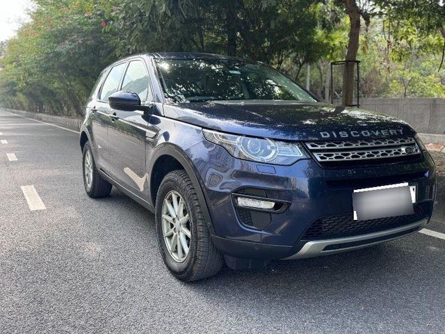 Land Rover Discovery Sport TD4 HSE Second-hand 2015 Land Rover Discovery Sport TD4 HSE for sale in Pune