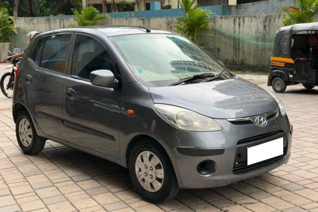 Hyundai i10 Magna 1.2 Second-hand 2008 Hyundai i10 Magna 1.2 for sale in Mumbai
