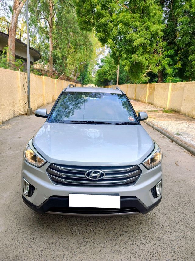 Hyundai Creta 1.6 VTVT SX Plus Second-hand 2016 Hyundai Creta 1.6 VTVT SX Plus for sale in New Delhi