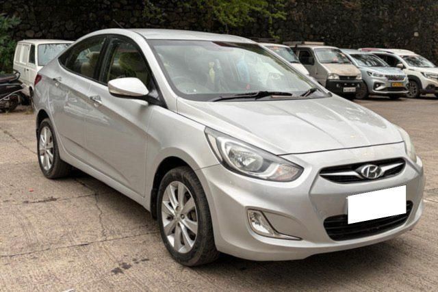 Hyundai Verna SX CRDi AT Second-hand 2012 Hyundai Verna SX CRDi AT for sale in Mumbai