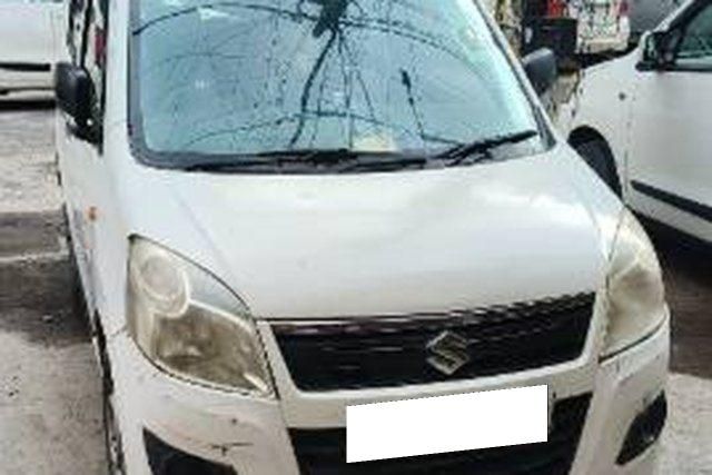 Second-hand 2014 Maruti Suzuki Wagon R LXI CNG for sale in New Delhi