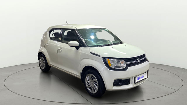 Maruti Suzuki Ignis 1.2 Delta BSIV Second-hand 2017 Maruti Suzuki Ignis 1.2 Delta BSIV for sale in Surat