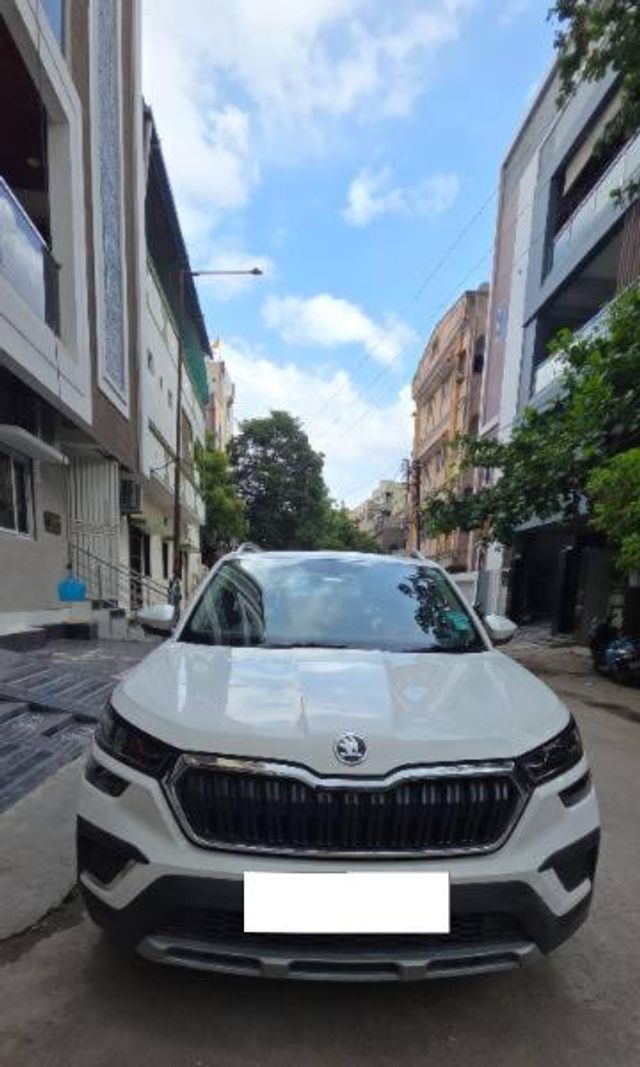 Second-hand 2022 Skoda Kushaq 1.5 TSI Style BSVI for sale in Hyderabad