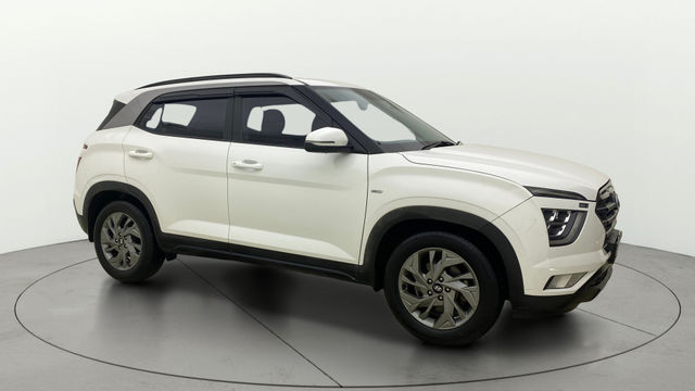 Hyundai Creta SX Opt Turbo BSVI Second-hand 2021 Hyundai Creta SX Opt Turbo BSVI for sale in Ahmedabad